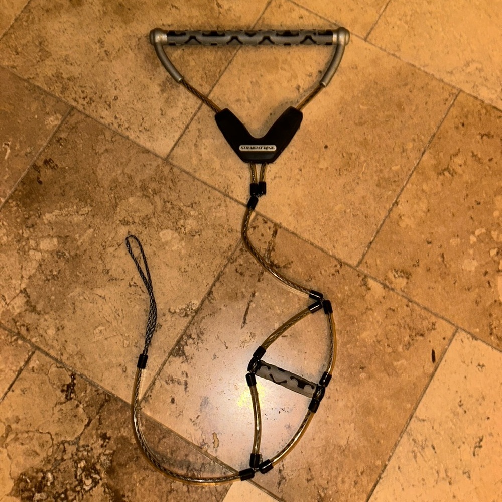 15” Wakeboard handle Straight Line (handle only - wakeboard rope not included)